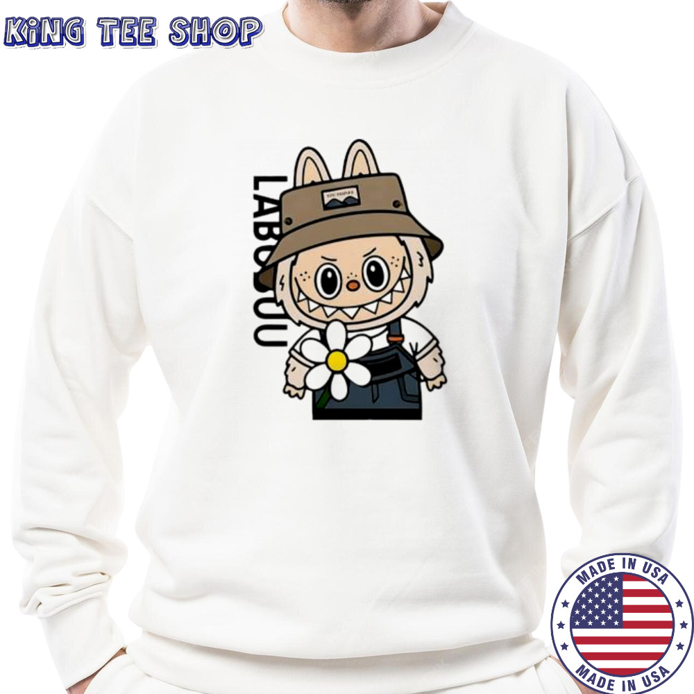 Cute Labubu Daisy Flower shirt Sweatshirt