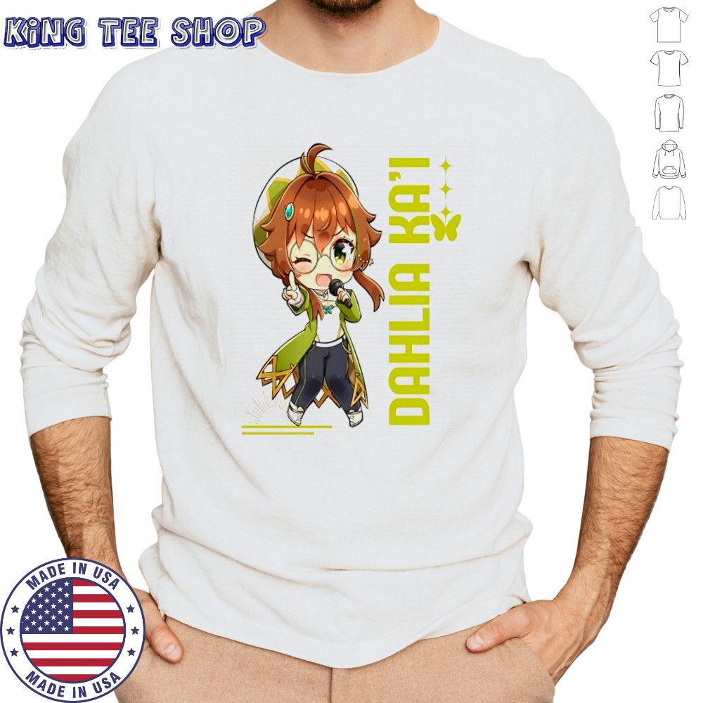 Dahlia Ka’i chibi shirt Long Sleeved