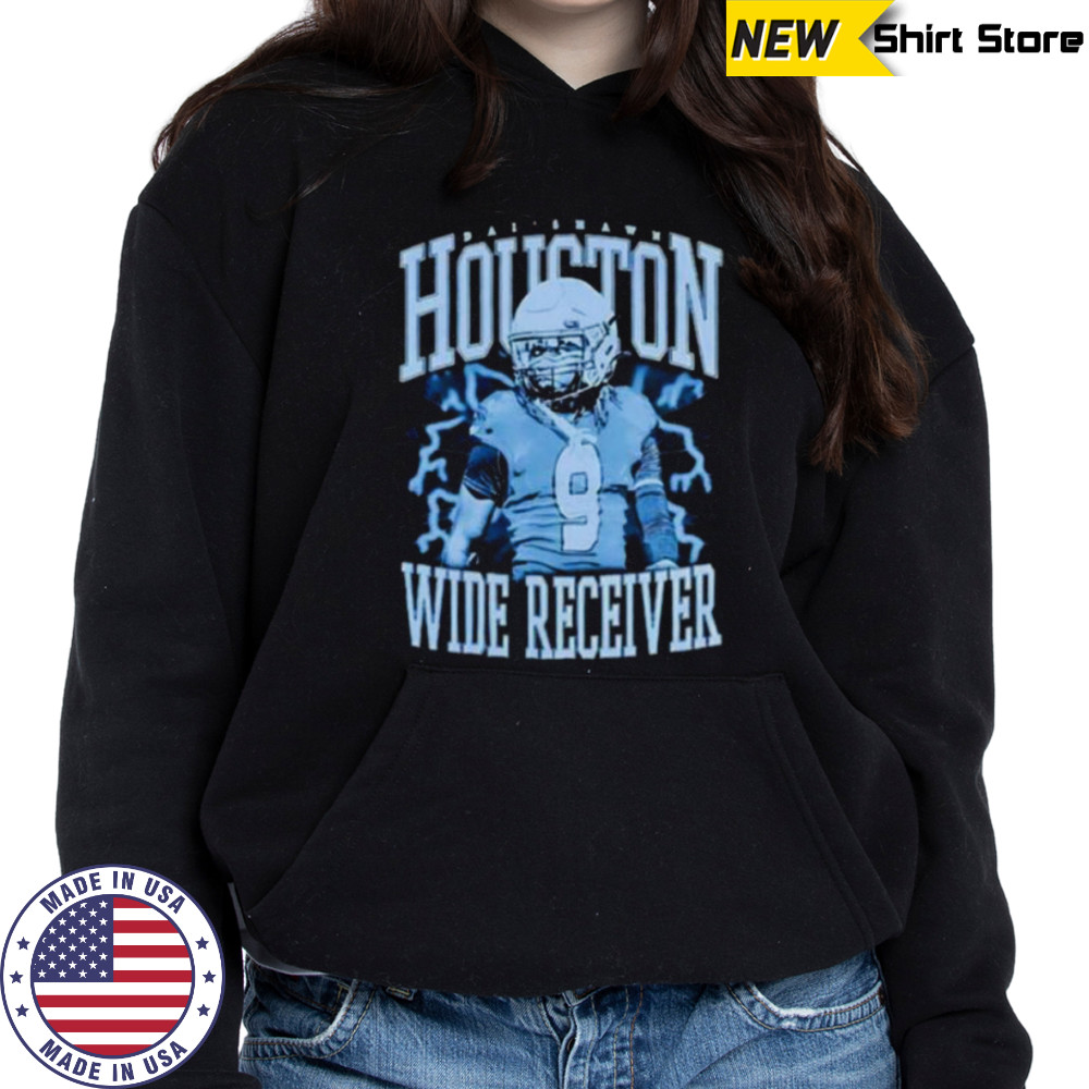 Dai’shawn Houston Indiana State Football Wide Receiver Graphic T Shirt Hoodie
