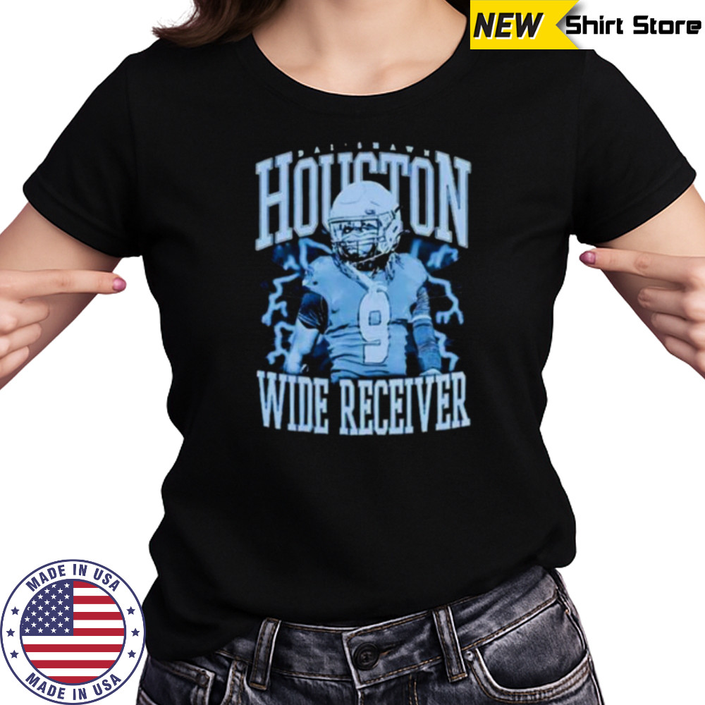 Dai’shawn Houston Indiana State Football Wide Receiver Graphic T Shirt Women's T-shirt