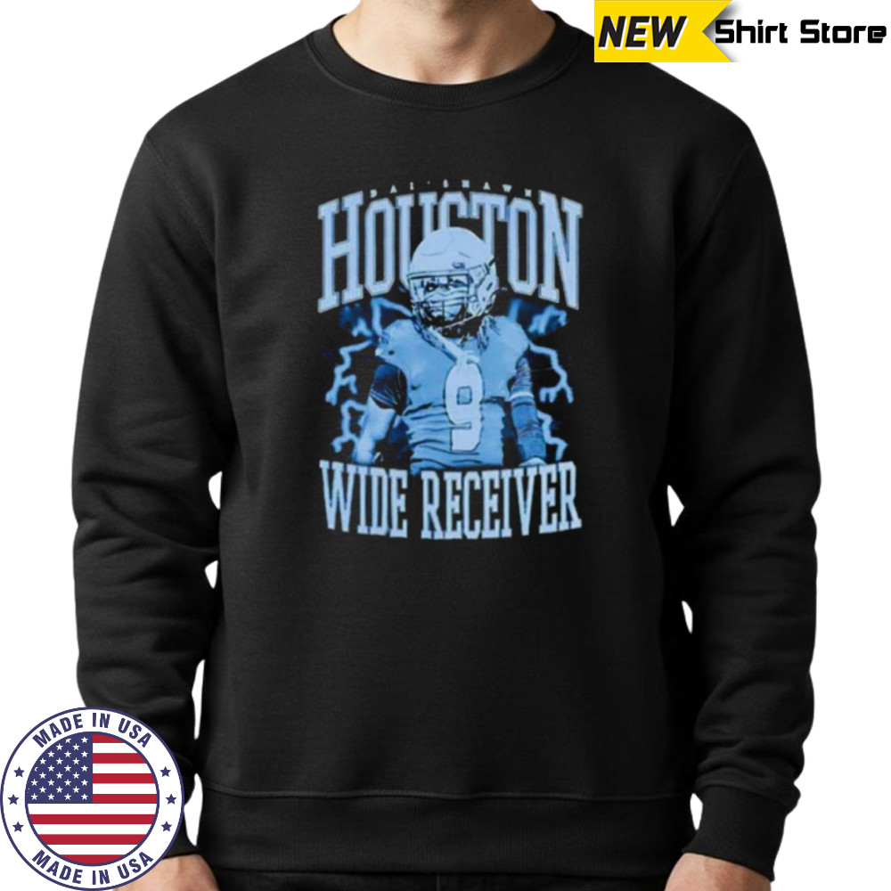 Dai’shawn Houston Indiana State Football Wide Receiver Graphic T Shirt Sweatshirt