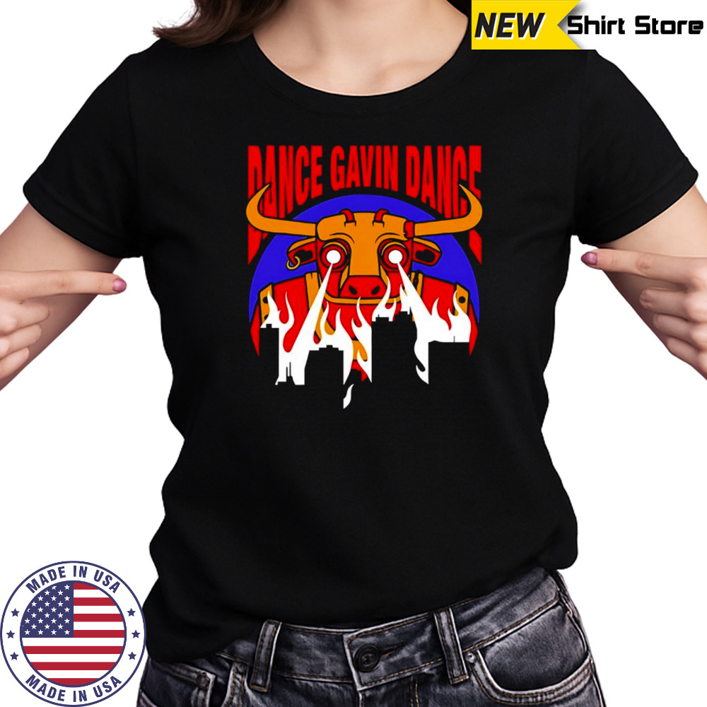Dancegavindance Gavinzilla Mineral shirt Women's T-shirt
