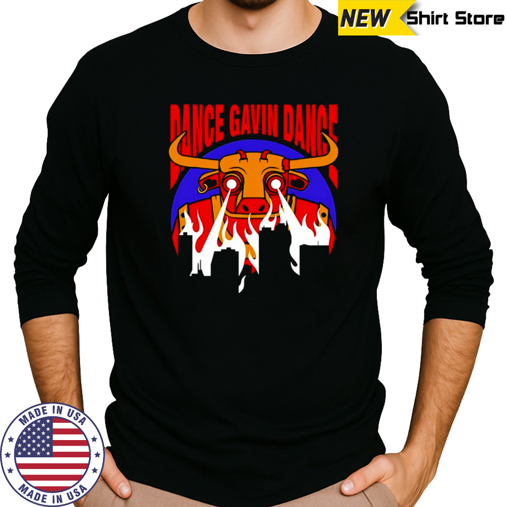Dancegavindance Gavinzilla Mineral shirt Long Sleeved