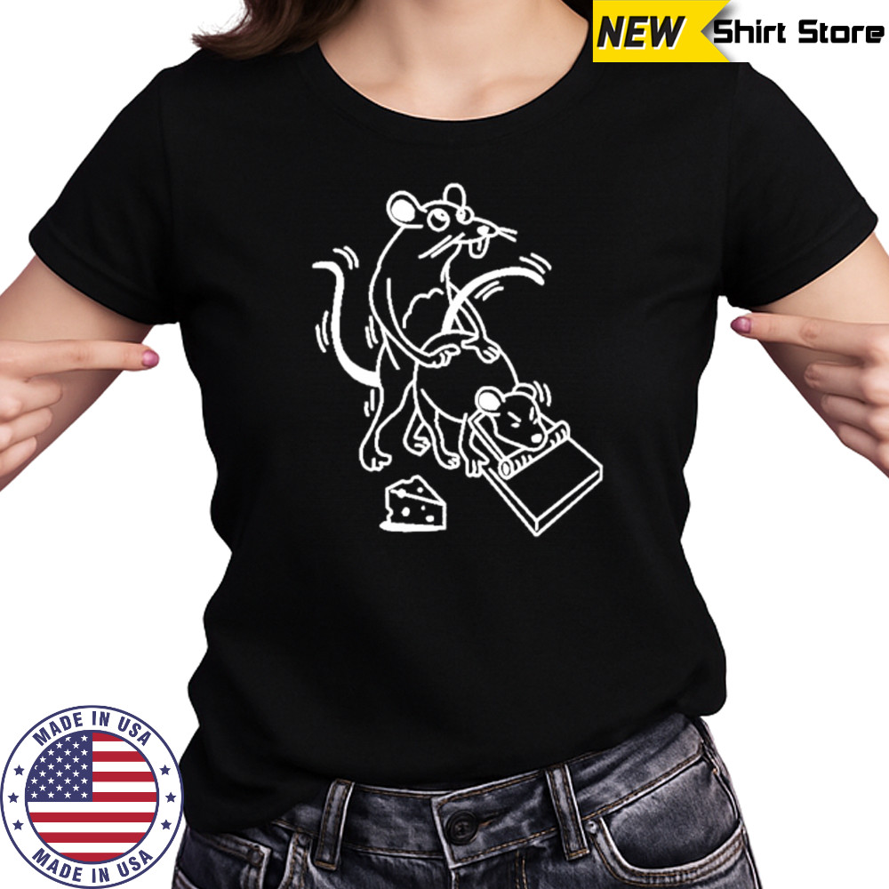 Dirty rat print shirt Women's T-shirt