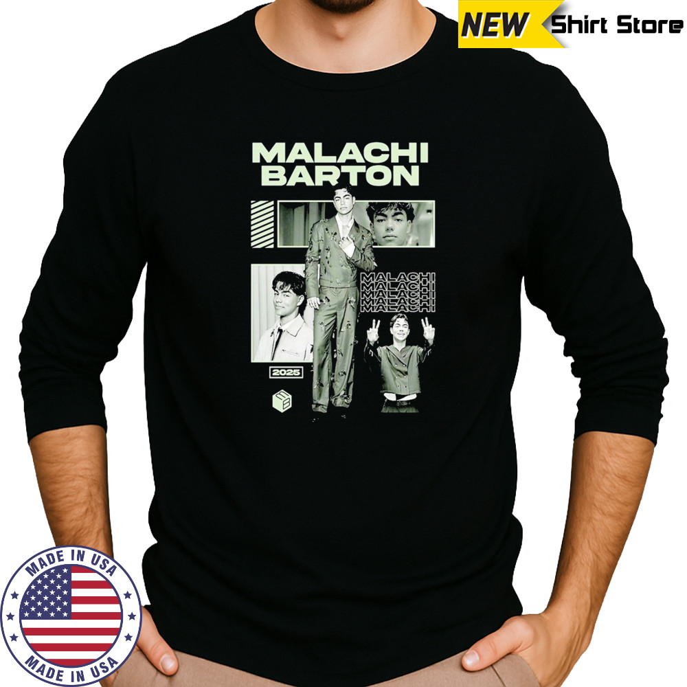 Disney Malachi Barton T-Shirt Long Sleeved