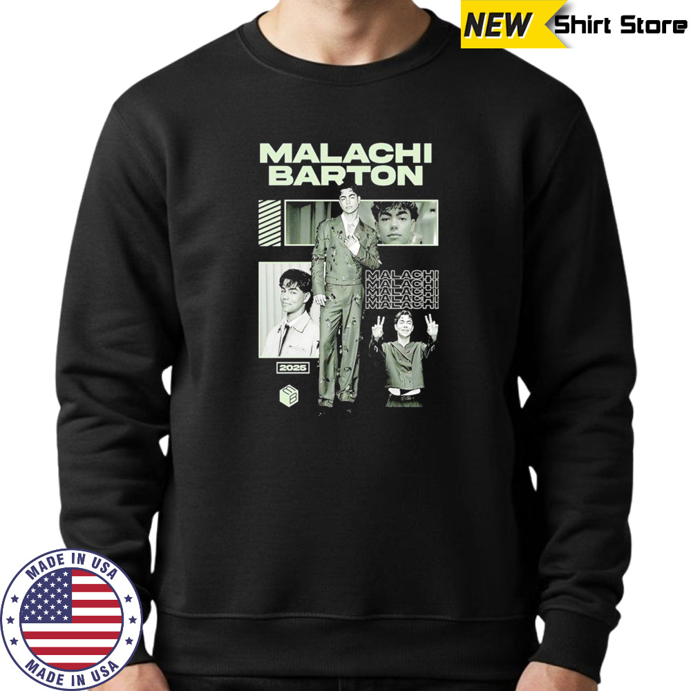 Disney Malachi Barton T-Shirt Sweatshirt