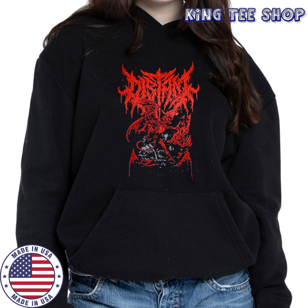 Distant Blasphemy T-Shirt Hoodie
