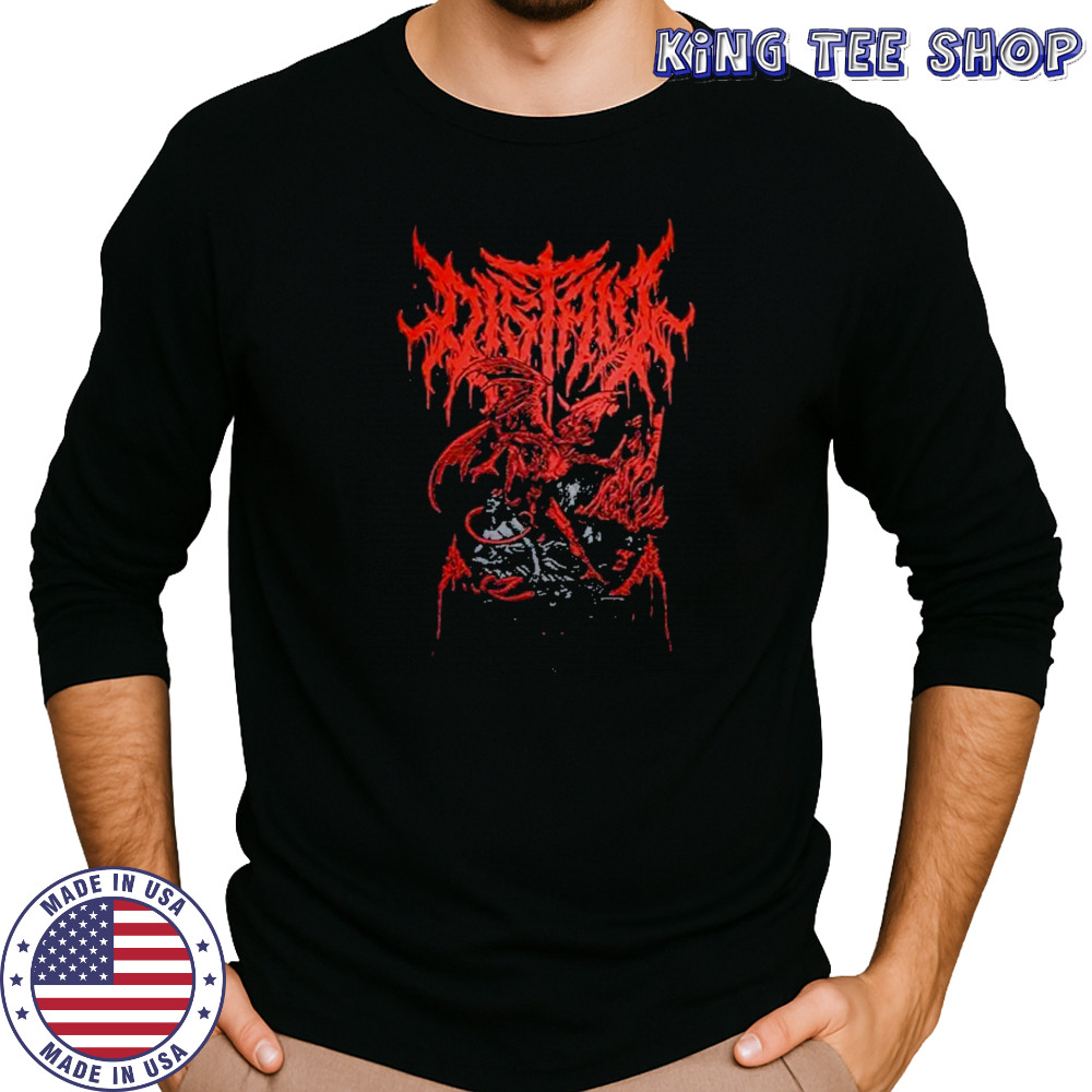 Distant Blasphemy T-Shirt Long Sleeved