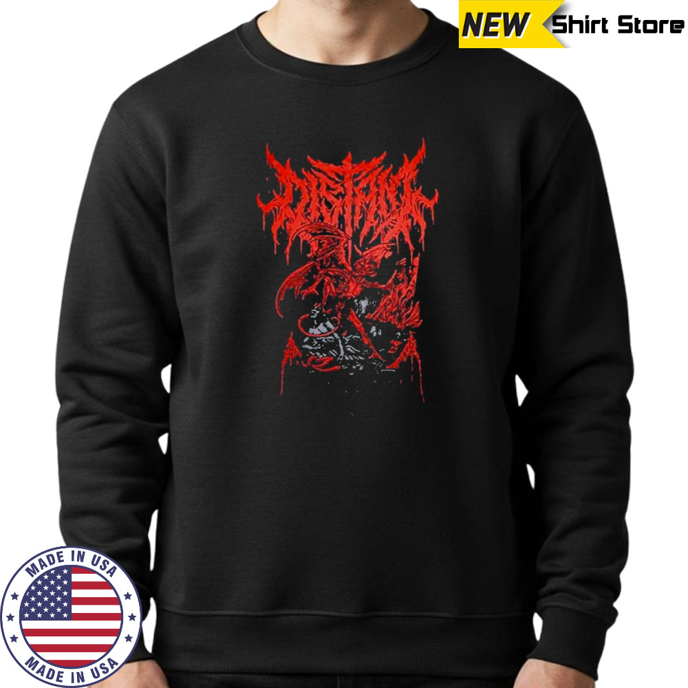 Distant Blasphemy T-Shirt Sweatshirt
