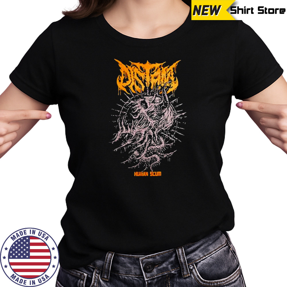 Distant Human Scum T-Shirt Women's T-shirt