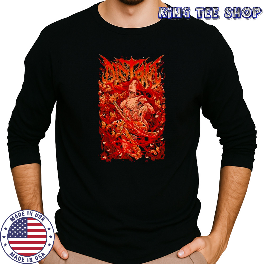 Distant Melania T-Shirt Long Sleeved