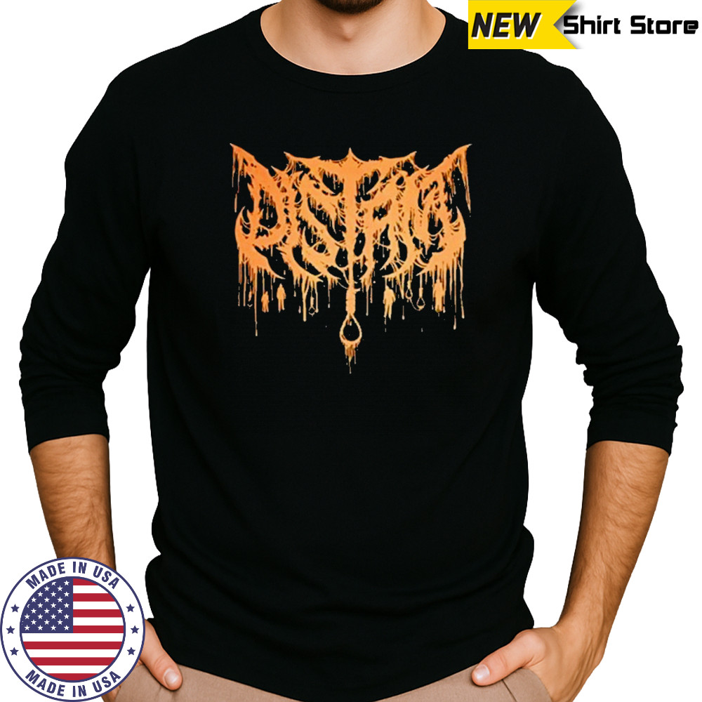 Distant Noose Logo T-Shirt Long Sleeved