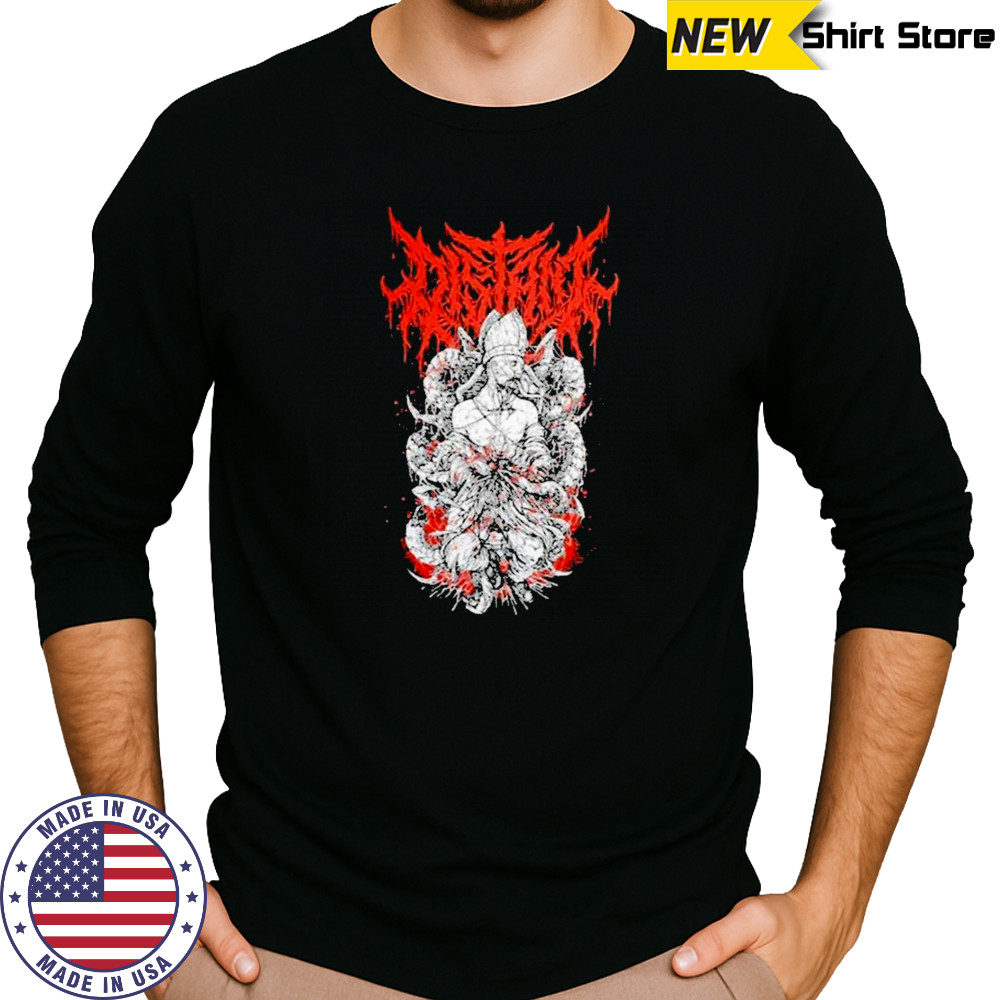 Distant Priest T-Shirt Long Sleeved