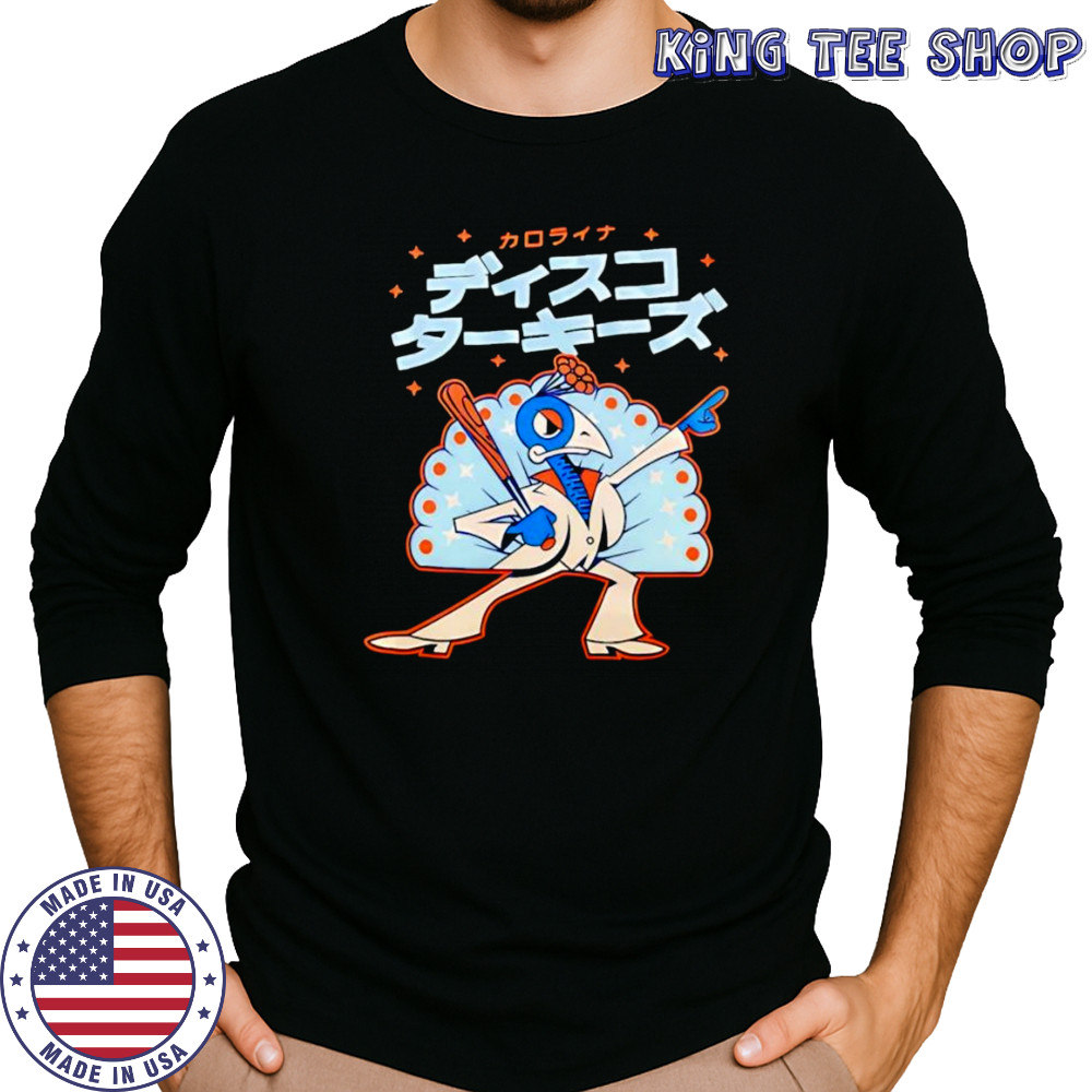 Dizuko Taki logo shirt Long Sleeved