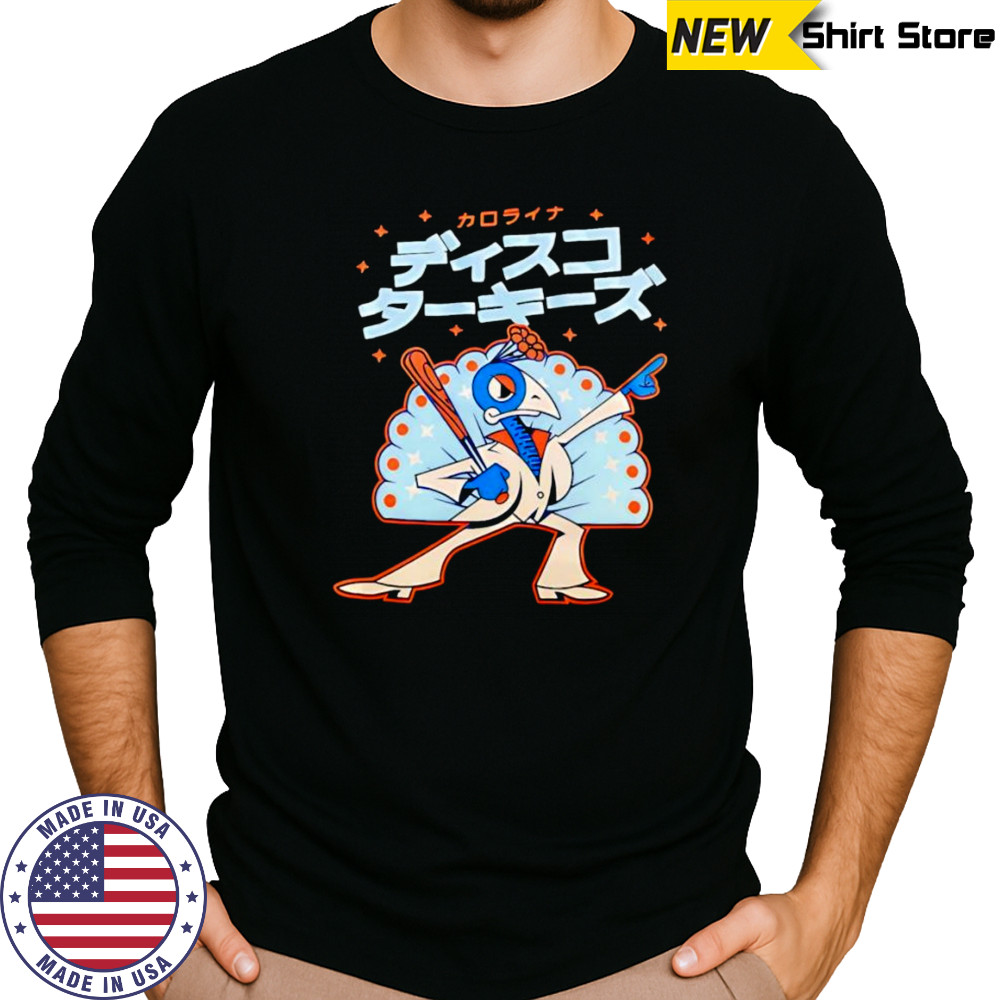 Dizuko Taki logo shirt Long Sleeved