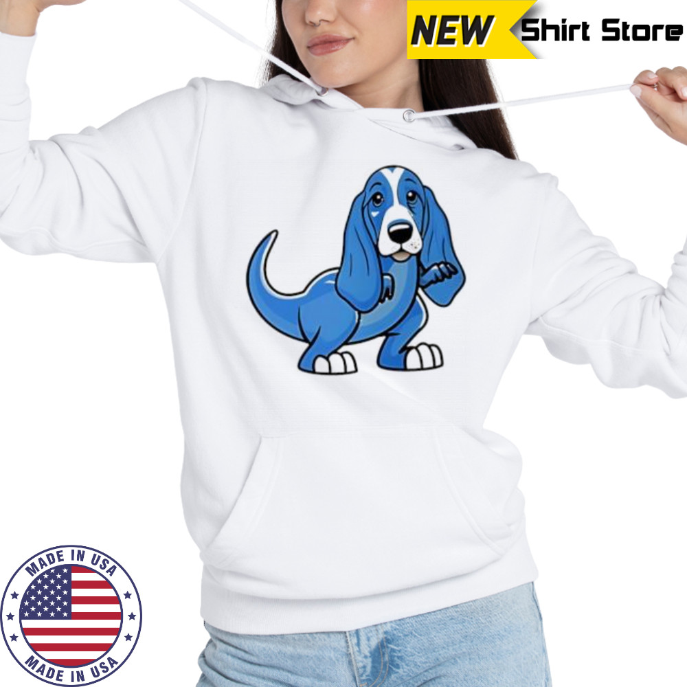 Dog bark saurus shirt Hoodie