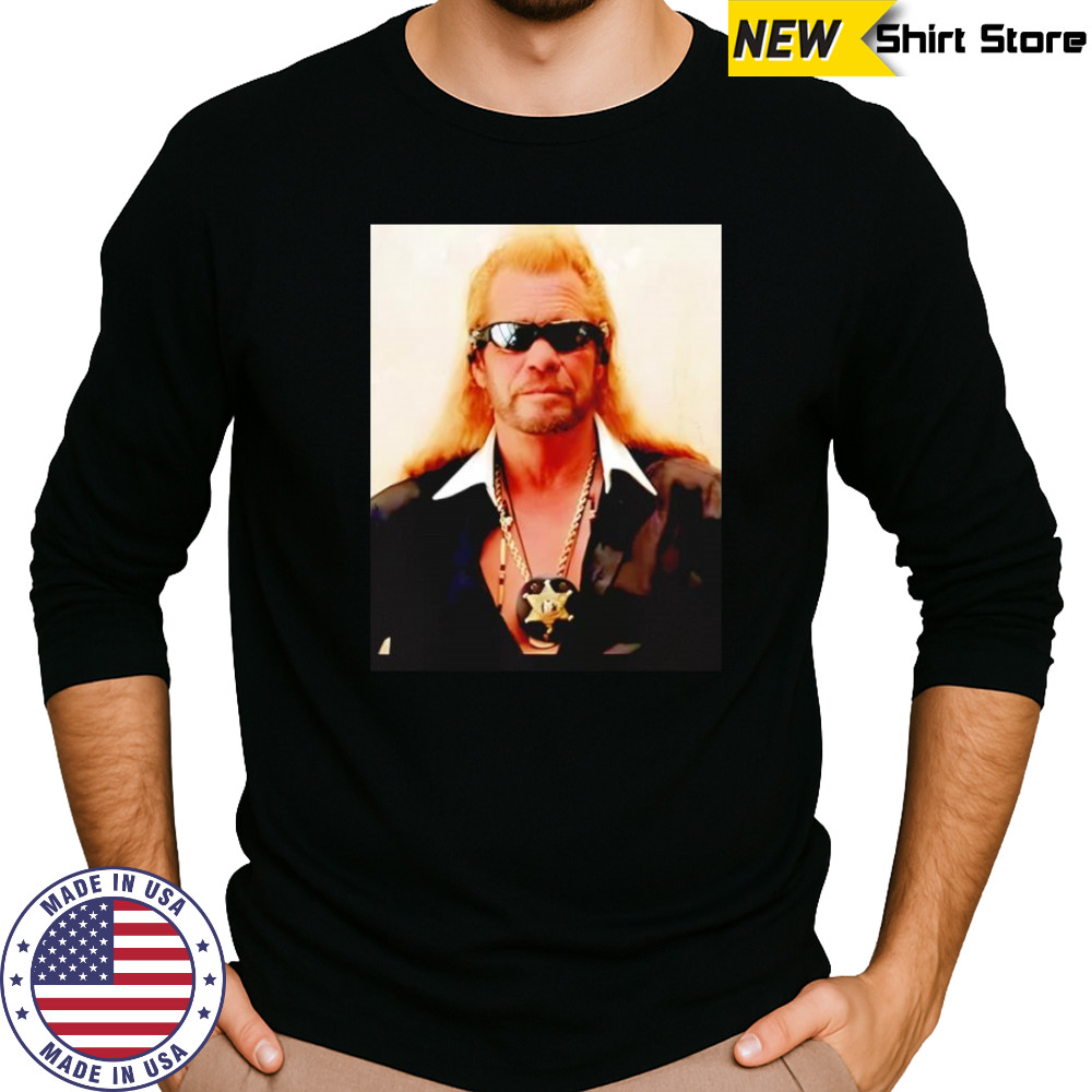Duane Chapman mugshot shirt Long Sleeved