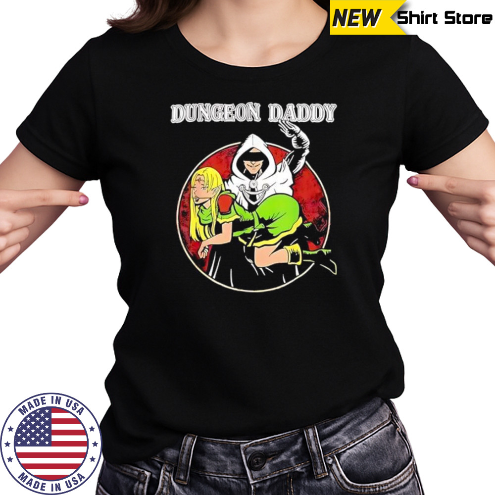Dungeon daddy spanking the elf shirt Women's T-shirt