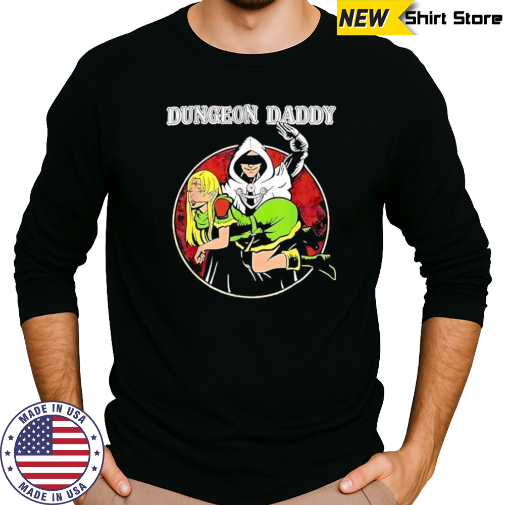 Dungeon daddy spanking the elf shirt Long Sleeved