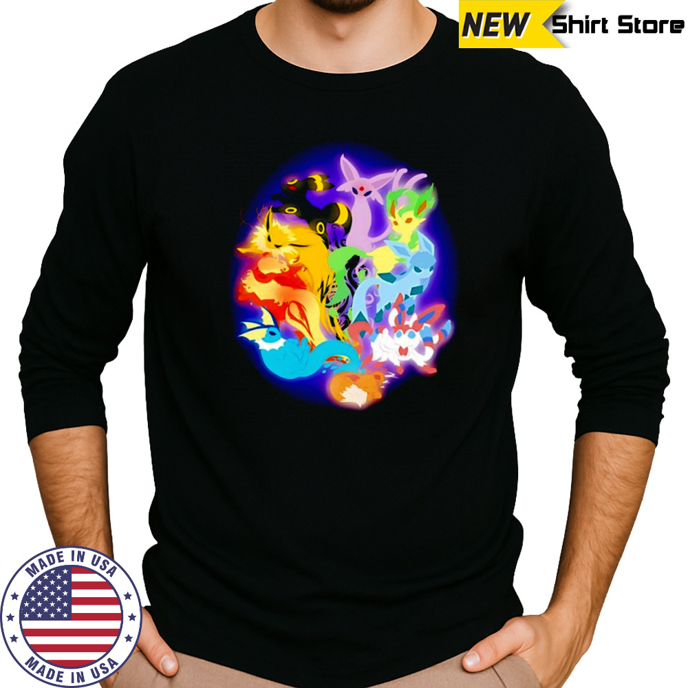 Eevee dream shirt Long Sleeved