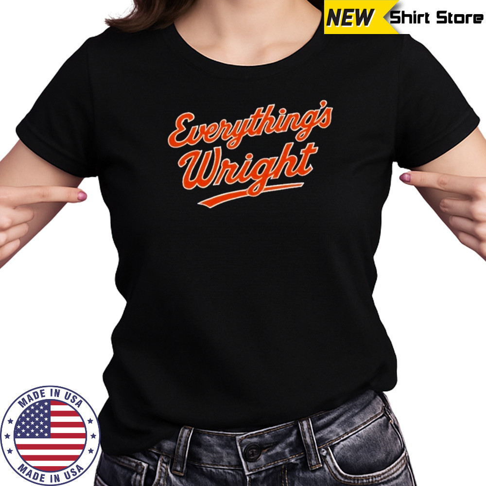Everything’s Wright T-Shirt Women's T-shirt