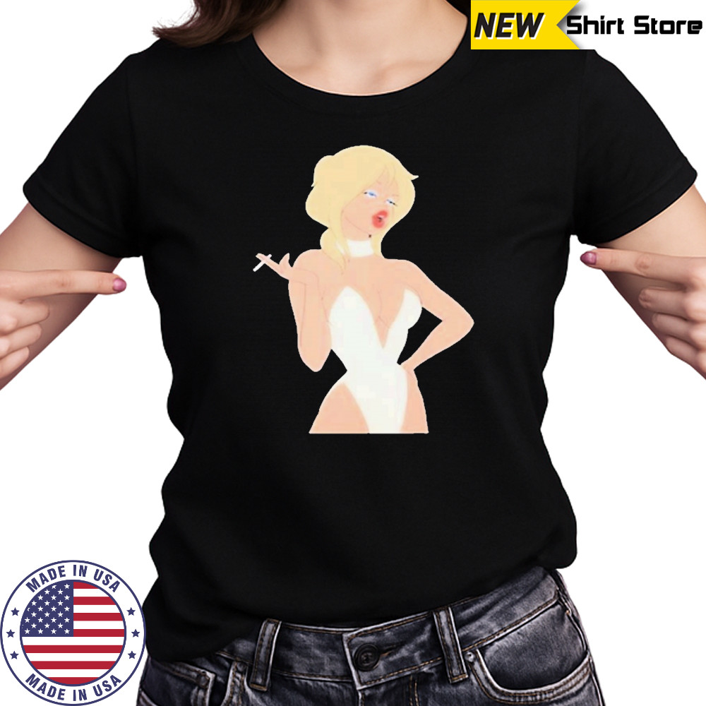 Holli Would Cigarettes T-Shirt Women's T-shirt