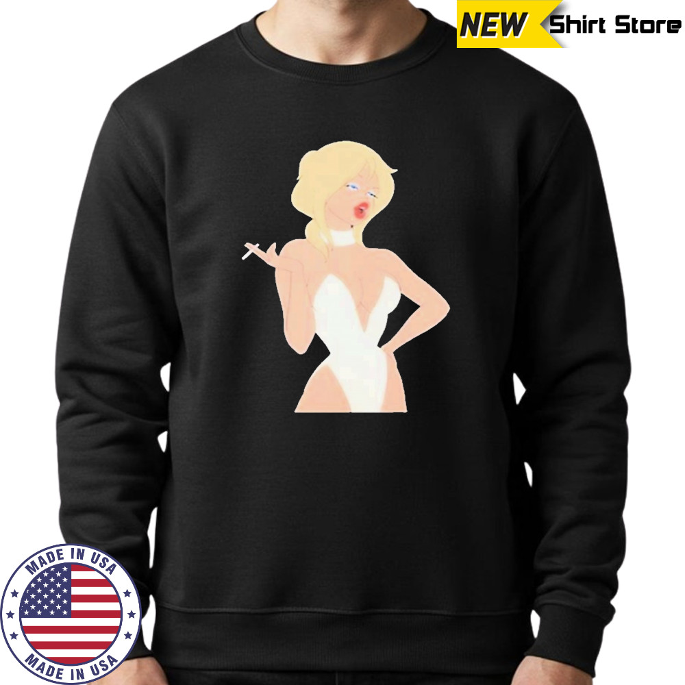 Holli Would Cigarettes T-Shirt Sweatshirt