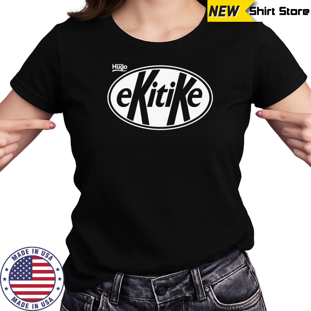 Hugo Ekitike logo shirt Women's T-shirt