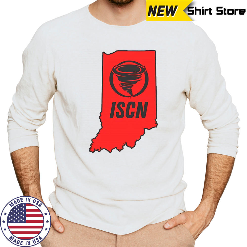 Indiana Storm Chasing Network shirt Long Sleeved