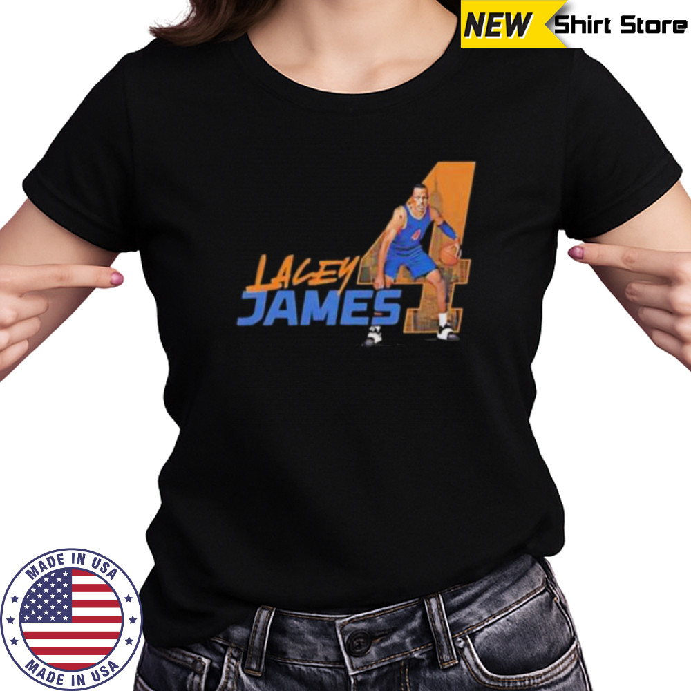 Lacey James post moves skyline shirt Women's T-shirt