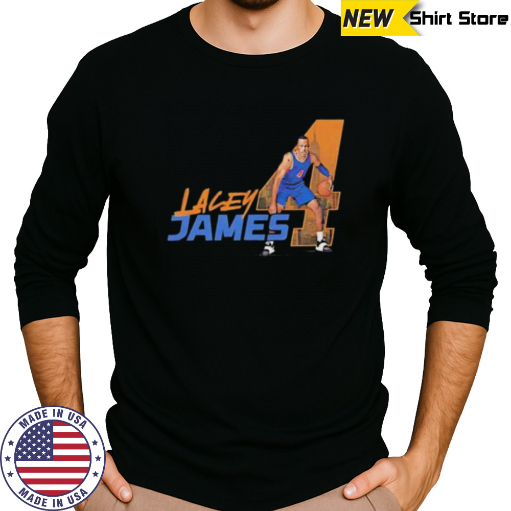Lacey James post moves skyline shirt Long Sleeved
