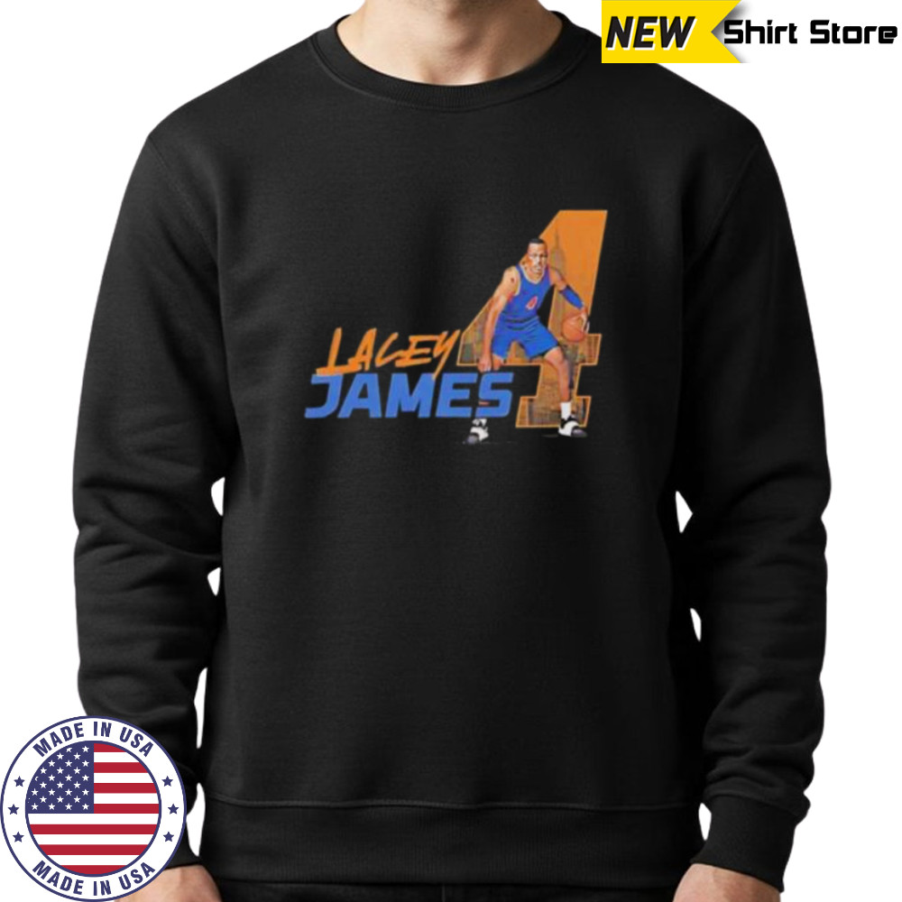 Lacey James post moves skyline shirt Sweatshirt
