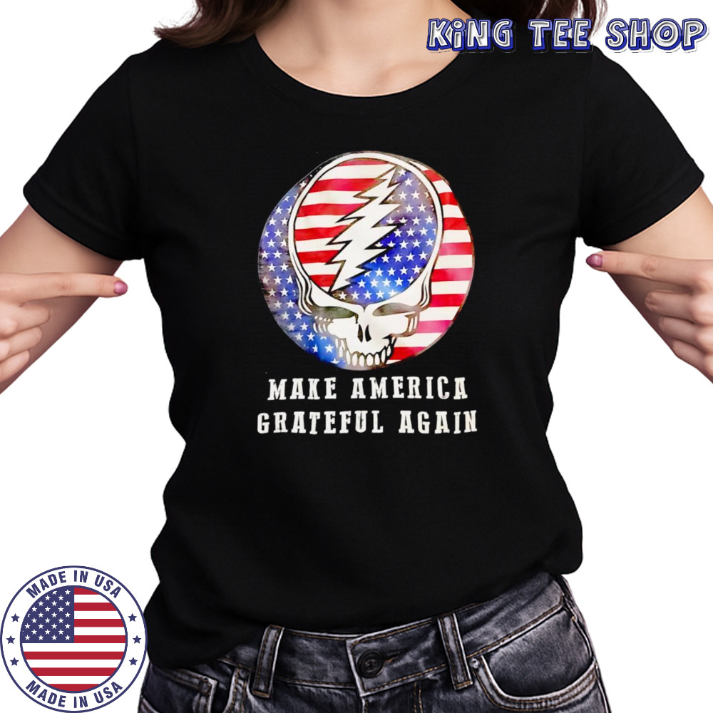 Make America Grateful again shirt Women's T-shirt