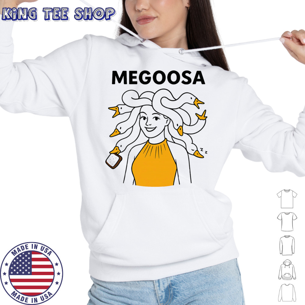 Megoosa shirt Hoodie