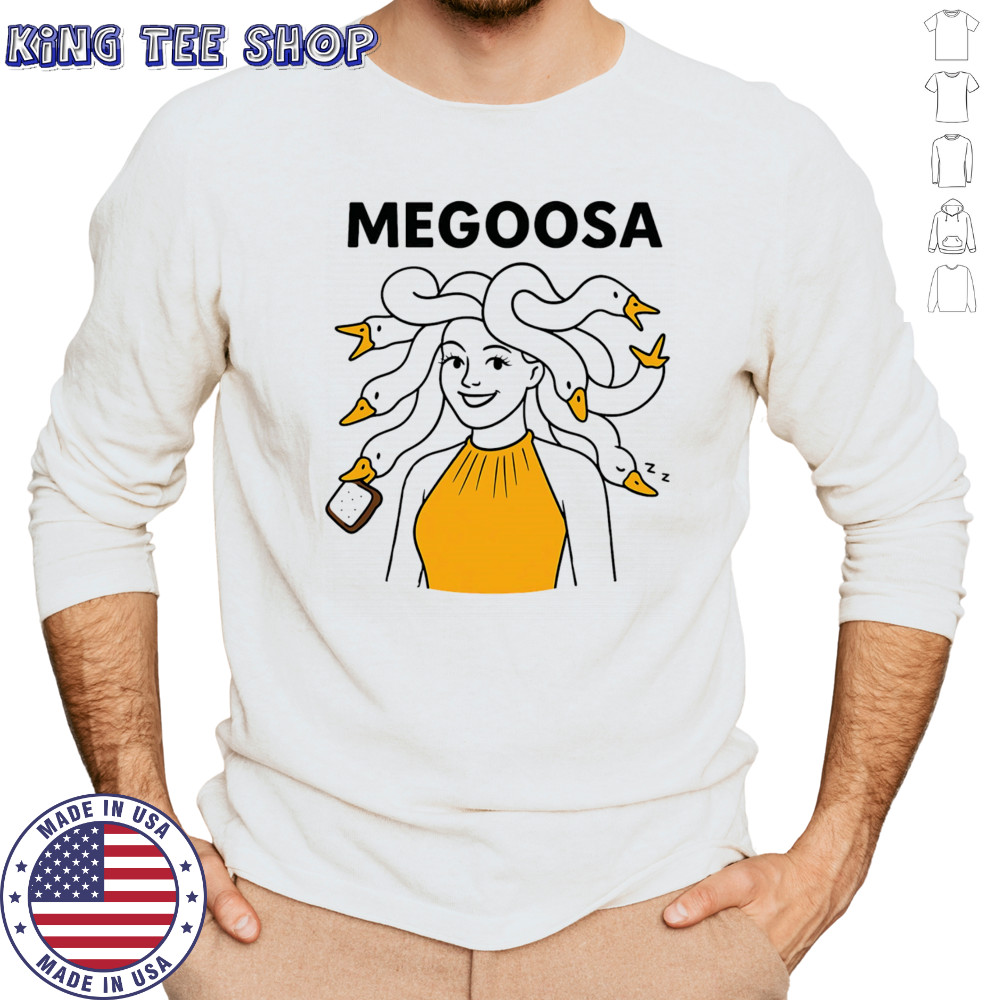 Megoosa shirt Long Sleeved