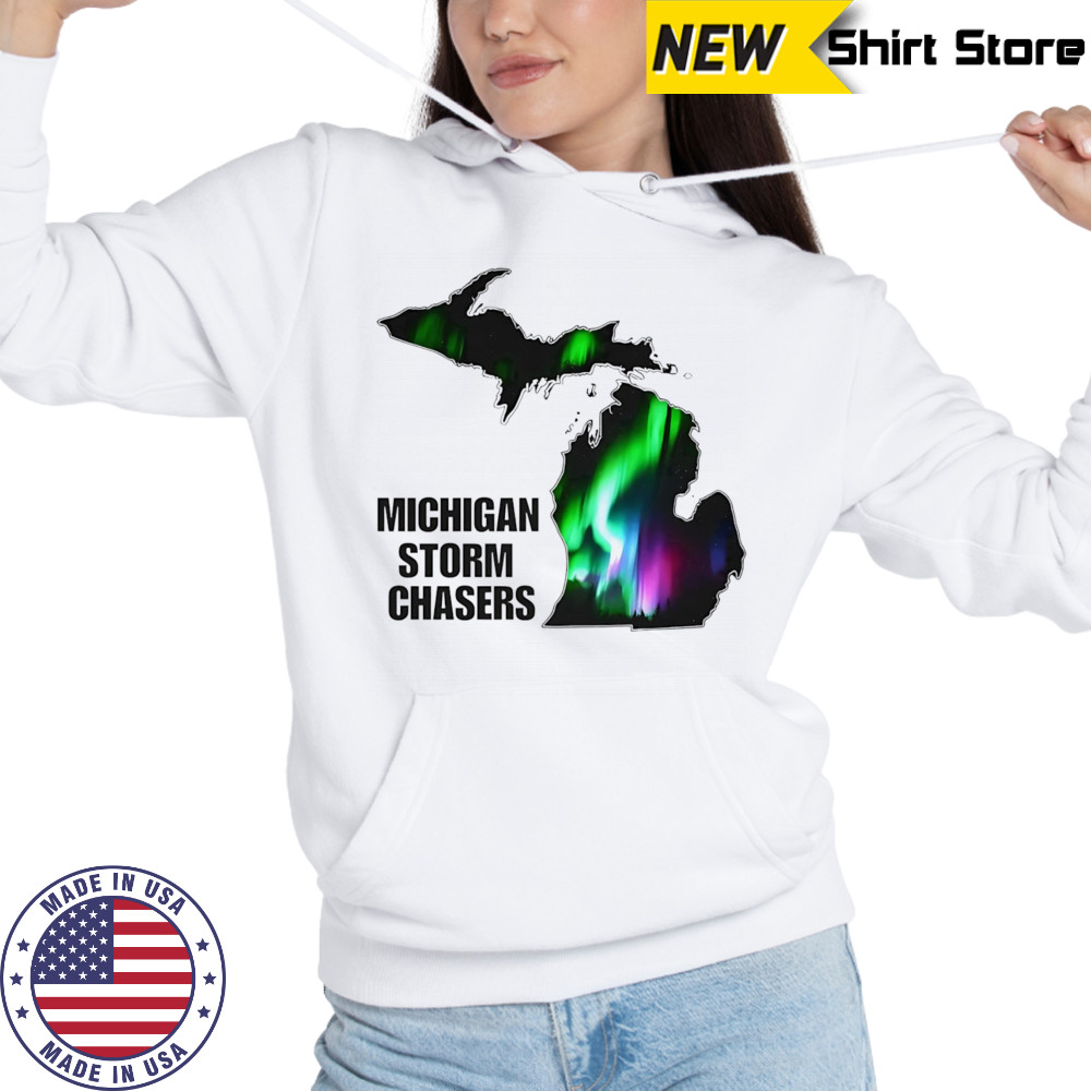 Michigan Storm Chasers Aurora shirt Hoodie