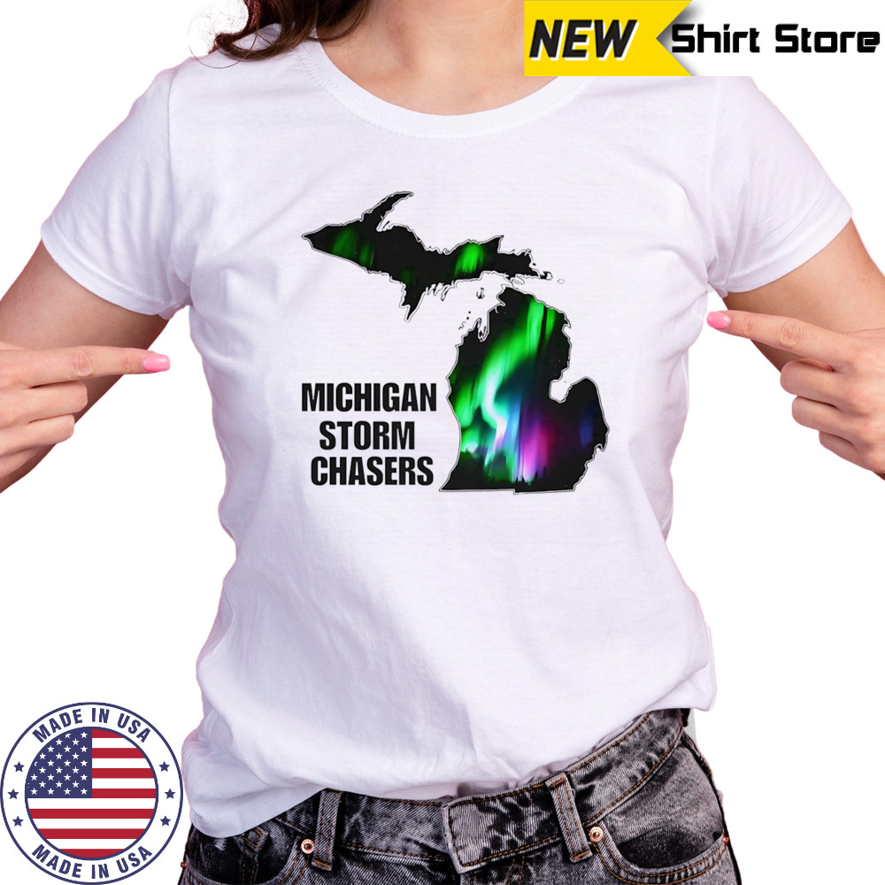 Michigan Storm Chasers Aurora shirt Women's T-shirt