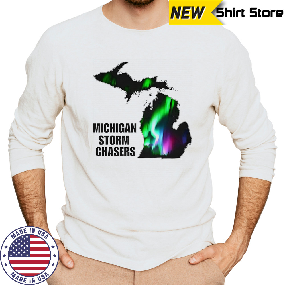 Michigan Storm Chasers Aurora shirt Long Sleeved