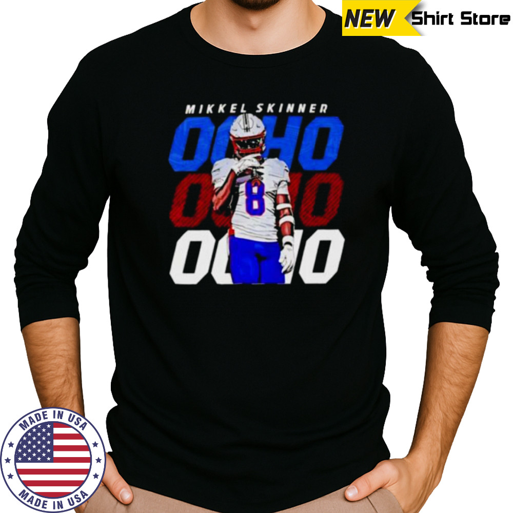 Mikkel Skinner ocho repeat shirt Long Sleeved