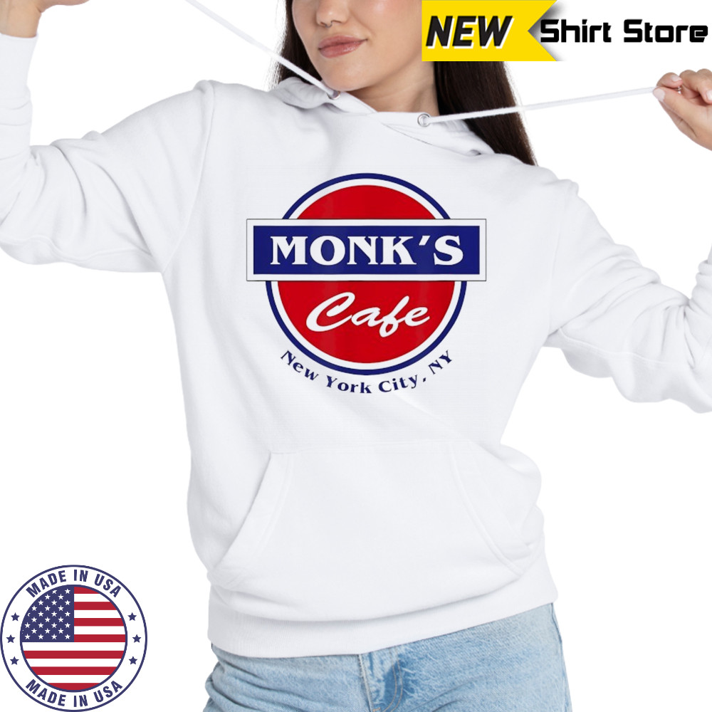 Monk’s Cafe New York City NY logo shirt Hoodie
