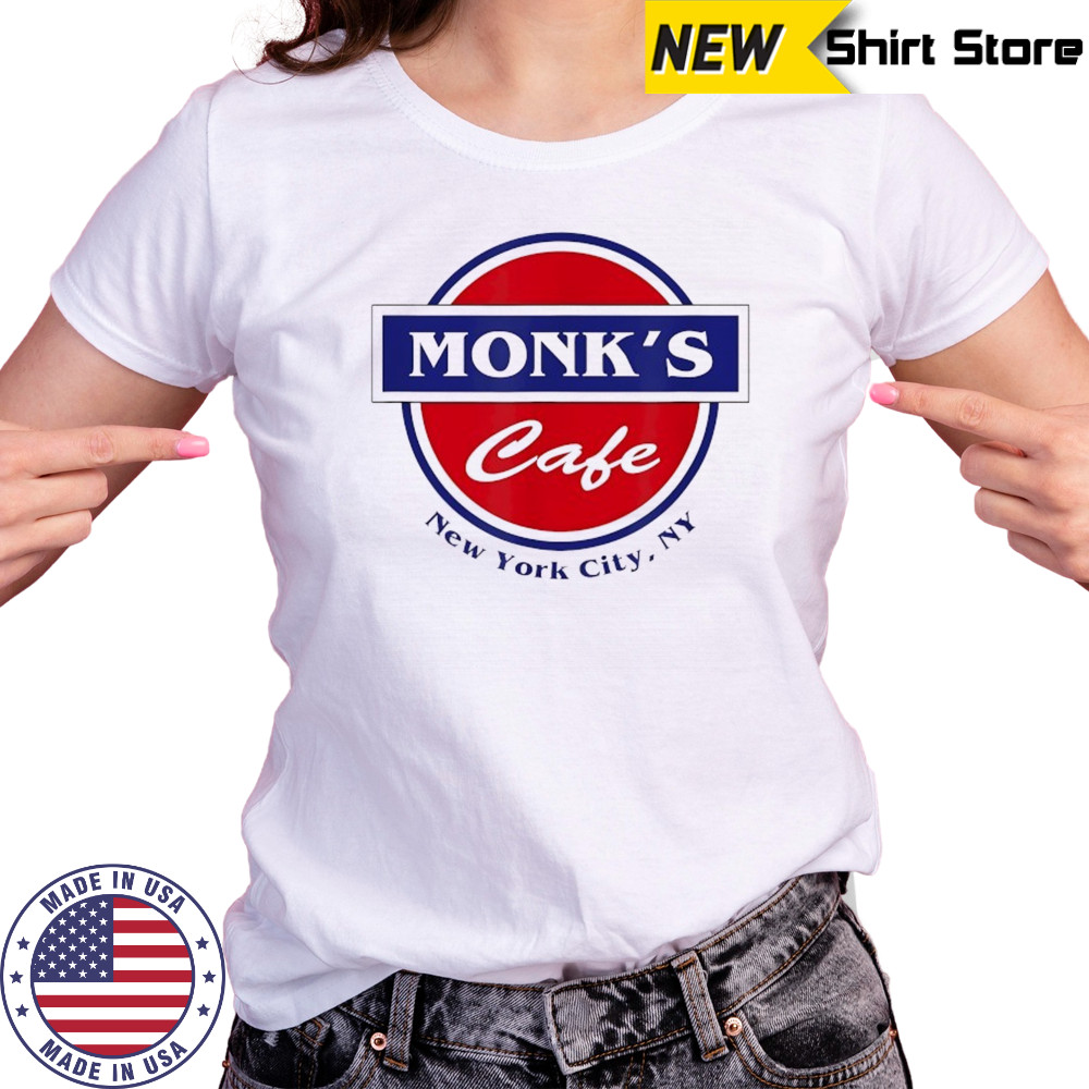 Monk’s Cafe New York City NY logo shirt Women's T-shirt