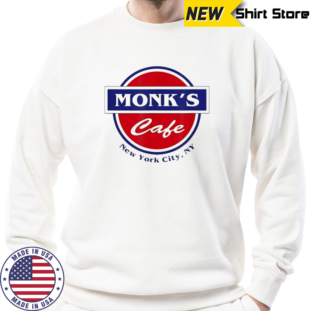 Monk’s Cafe New York City NY logo shirt Sweatshirt