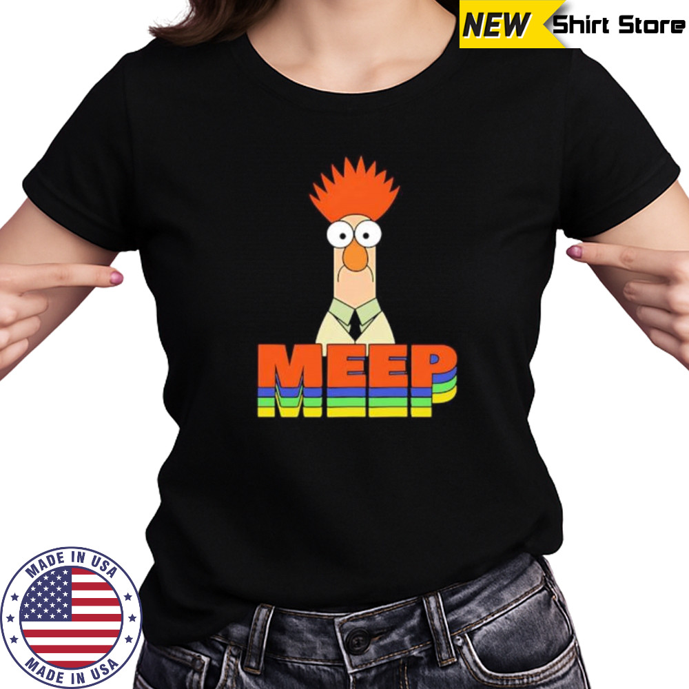 Muppet Beaker Meep shirt Women's T-shirt