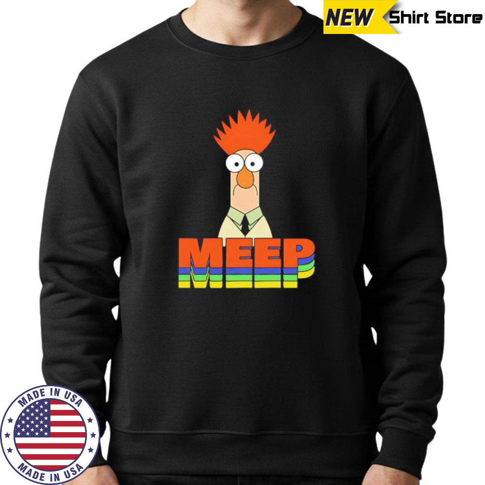 Muppet Beaker Meep shirt Sweatshirt
