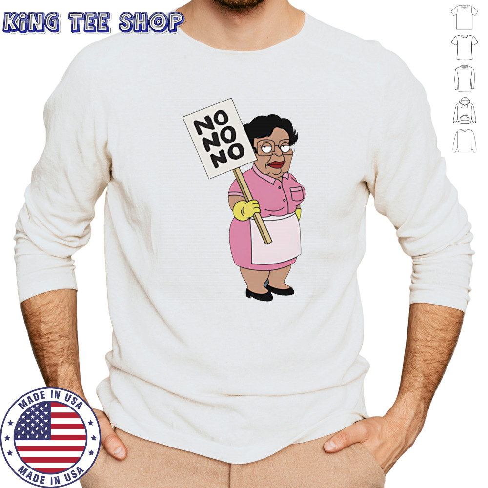 No No No Consuella shirt Long Sleeved