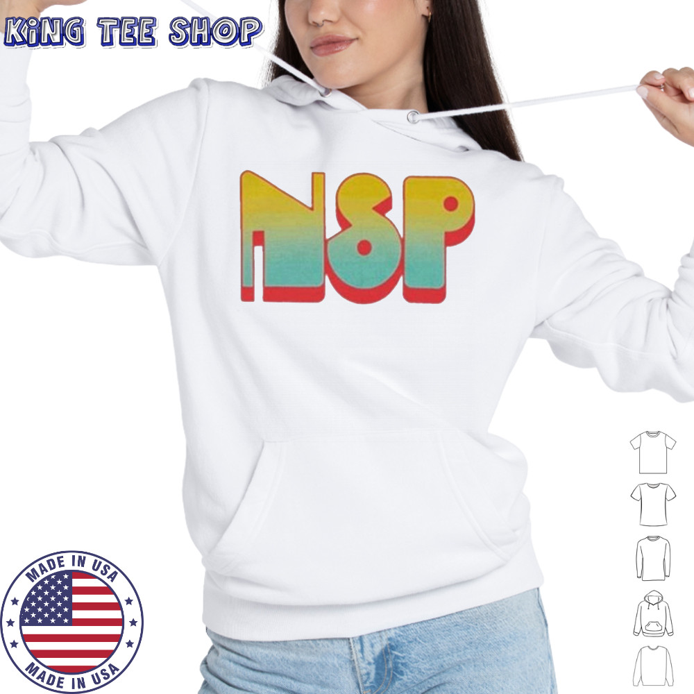 NSP 70s Crew T-Shirt Hoodie
