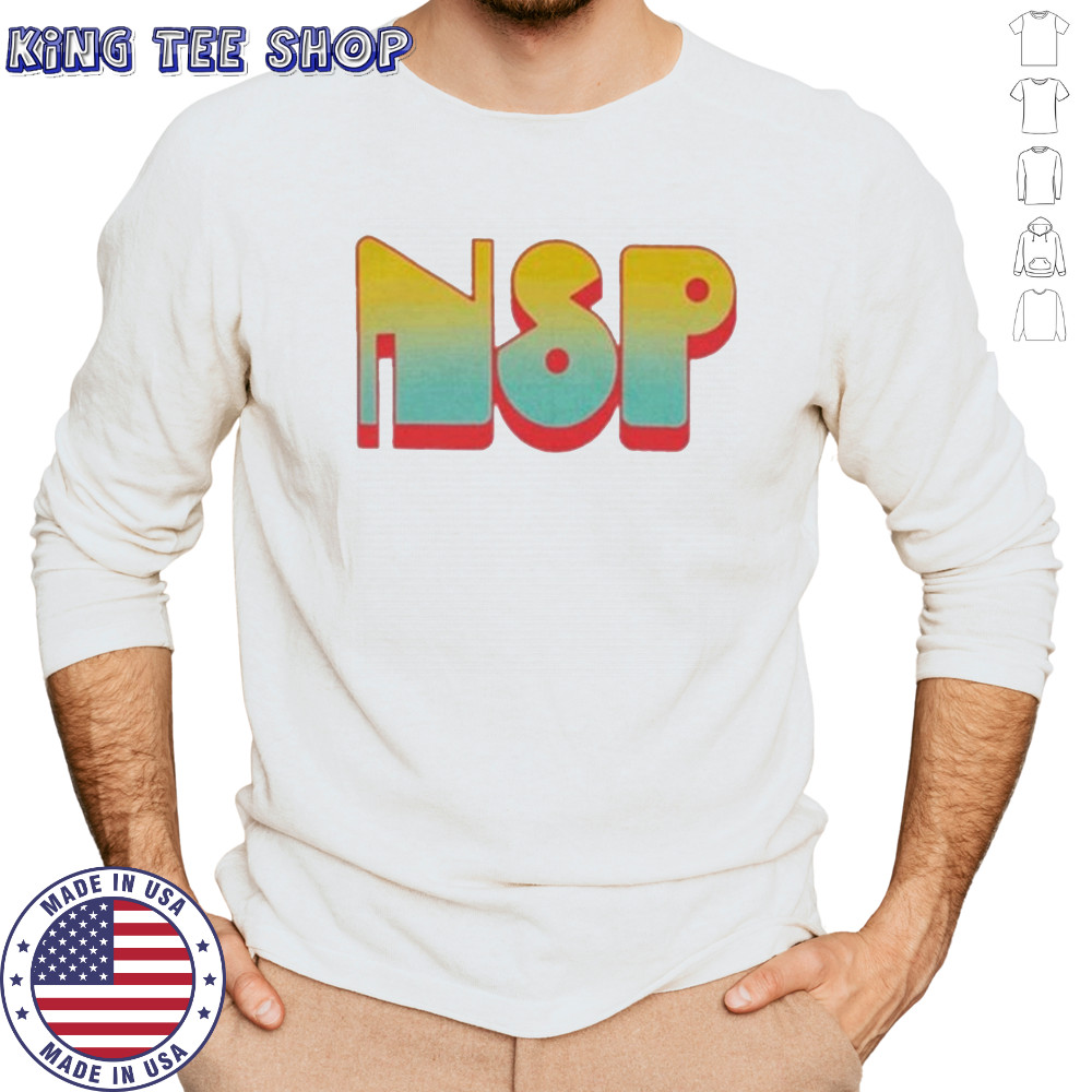 NSP 70s Crew T-Shirt Long Sleeved