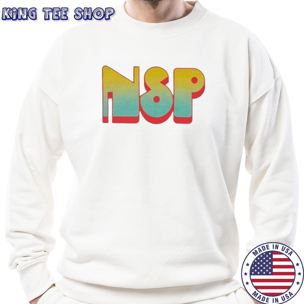 NSP 70s Crew T-Shirt Sweatshirt