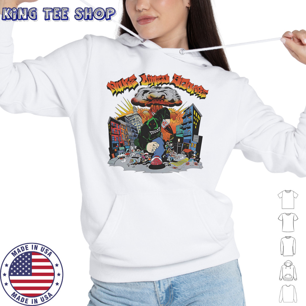 Nuke Dimes Square shirt Hoodie