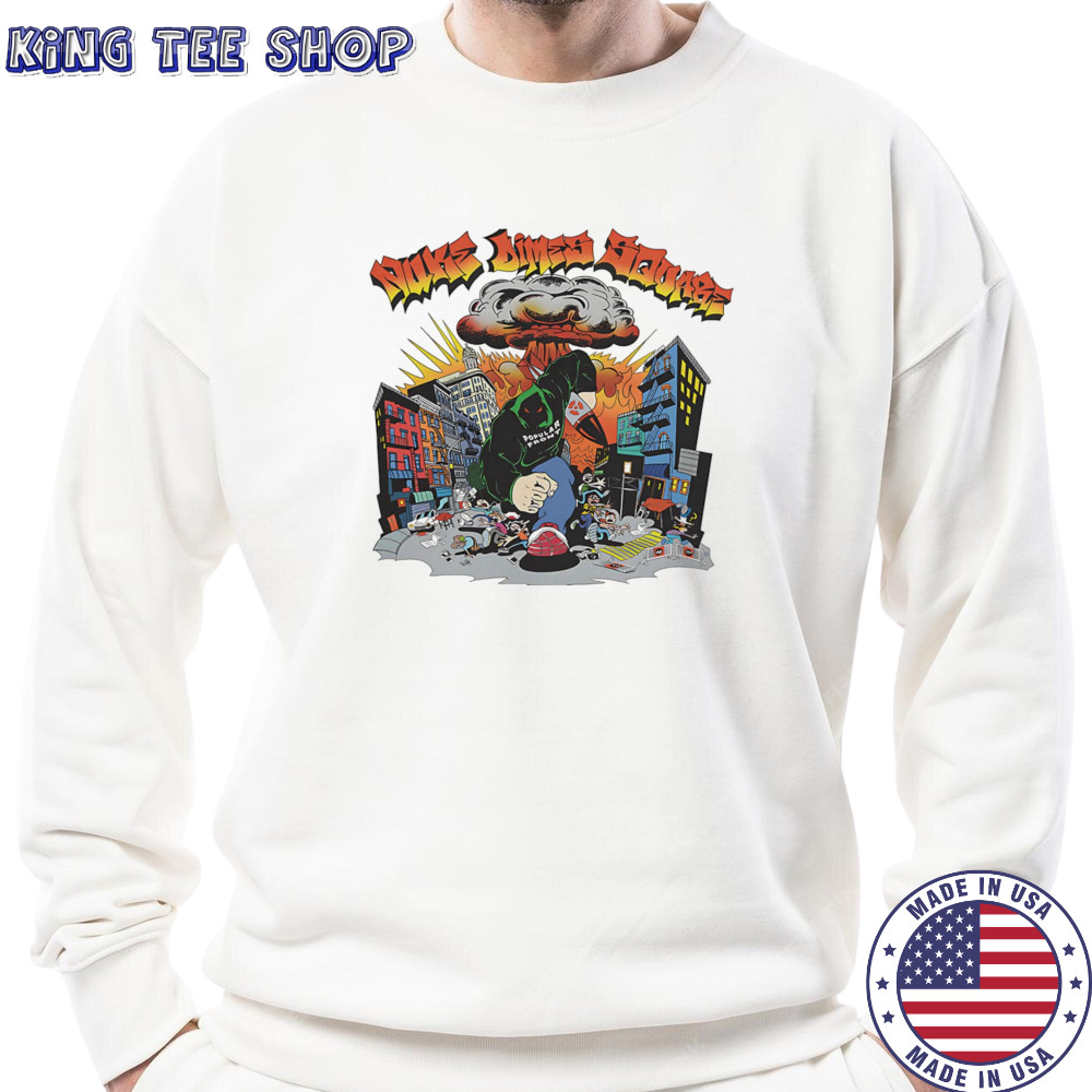 Nuke Dimes Square shirt Sweatshirt